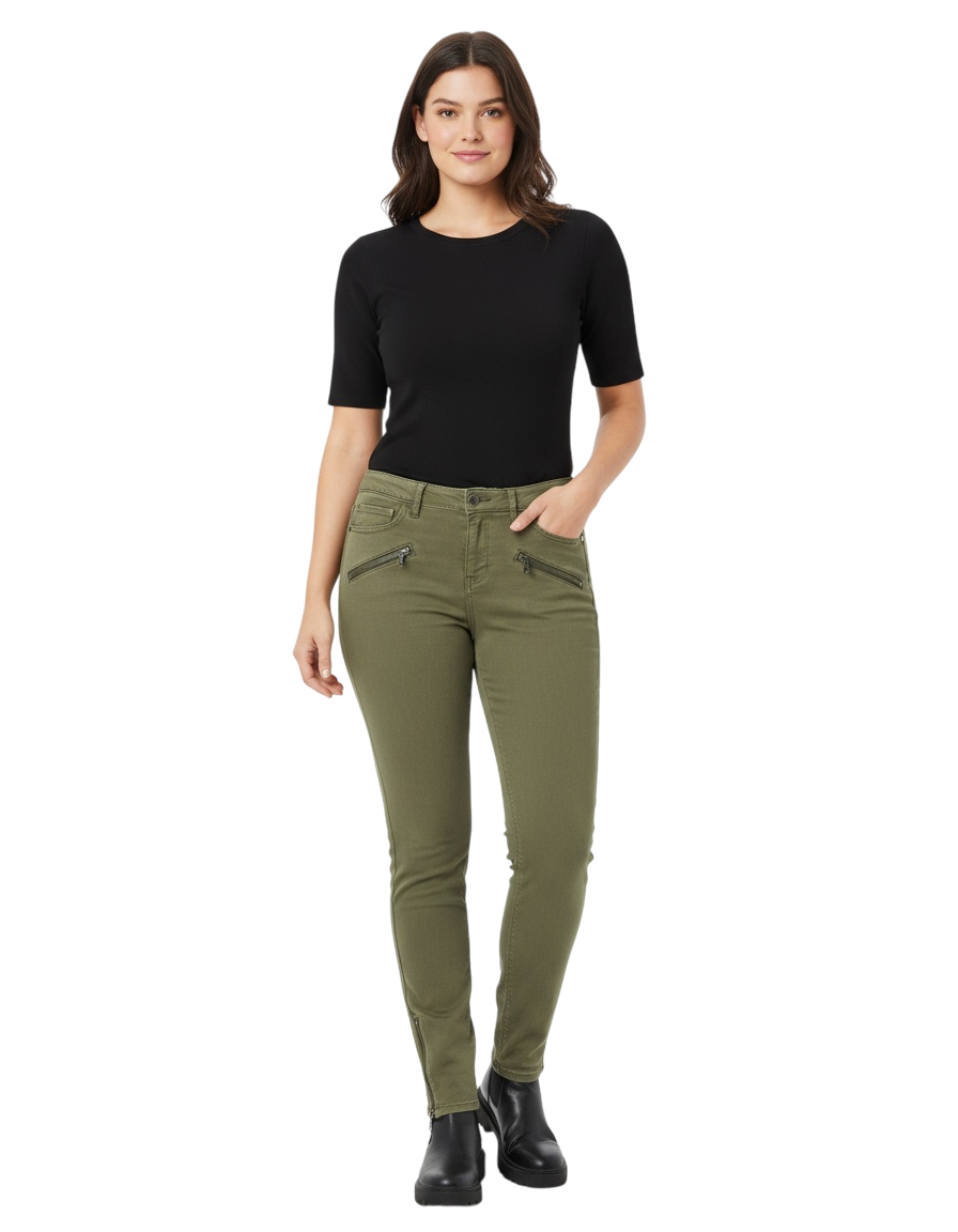 SAINT TROPEZ WOMENS  JEANS