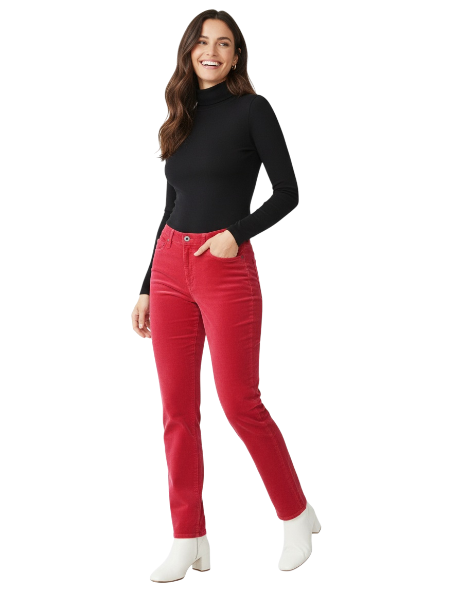 LANDS' END WOMENS  TROUSERS