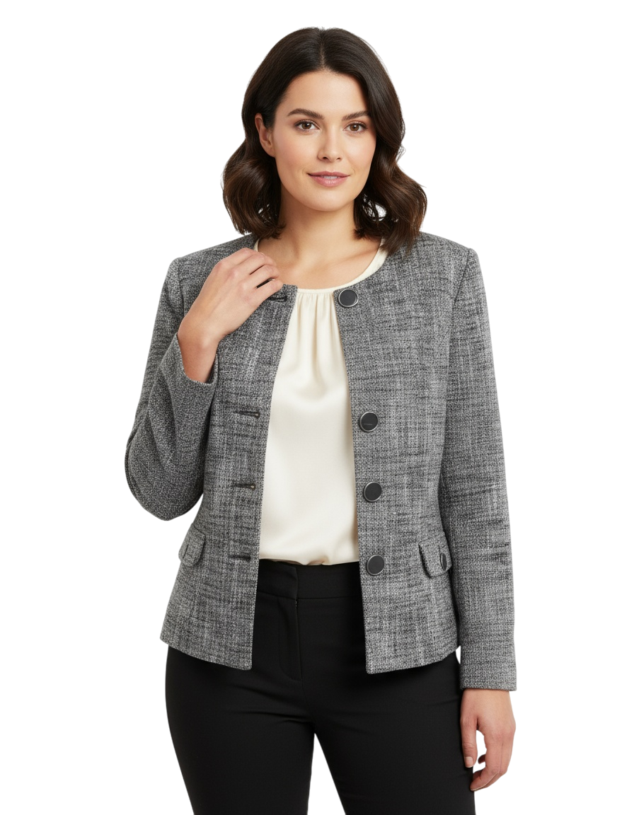 M&CO WOMENS  SUIT JACKETS