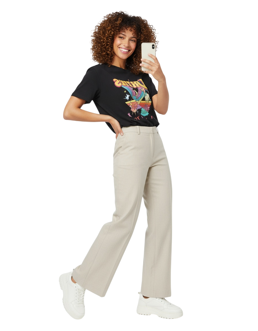 ANNE BROOKS WOMENS  TROUSERS