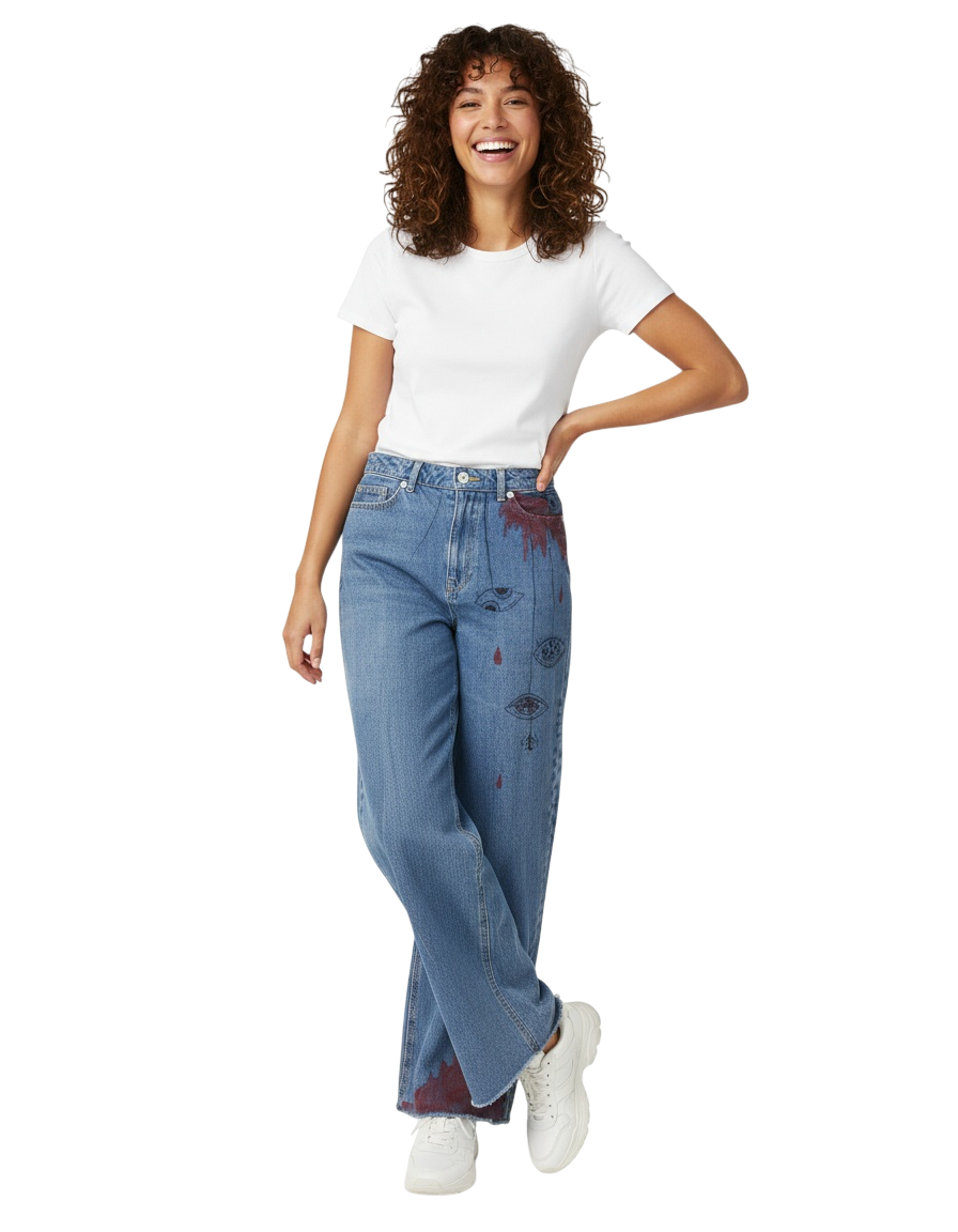 UNITED COLORS OF BENETTON WOMENS  JEANS