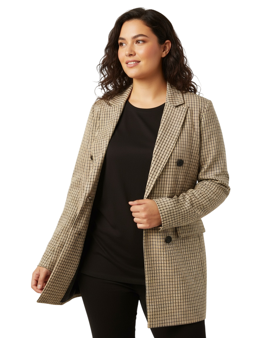 BERSHKA WOMENS  SUIT JACKETS