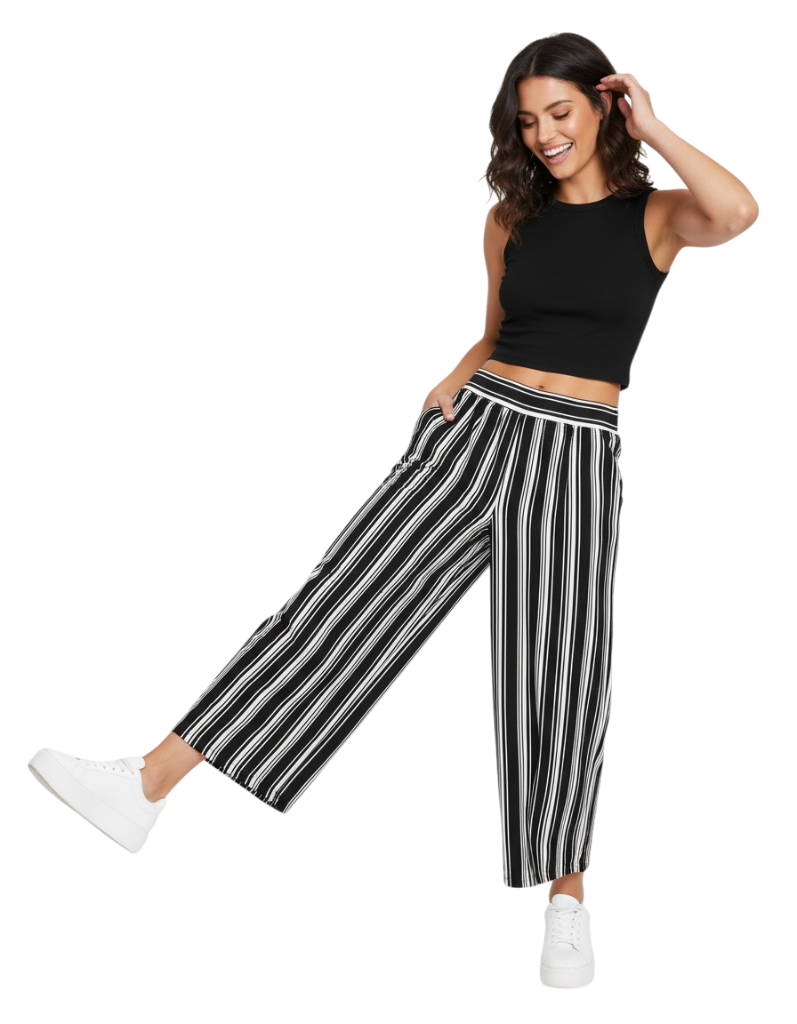 M&CO WOMENS  TROUSERS