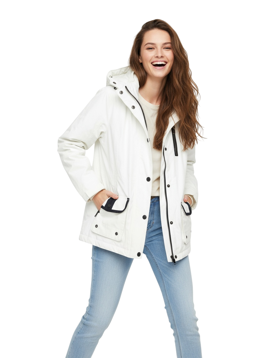 CREW CLOTHING CO. WOMENS  COATS