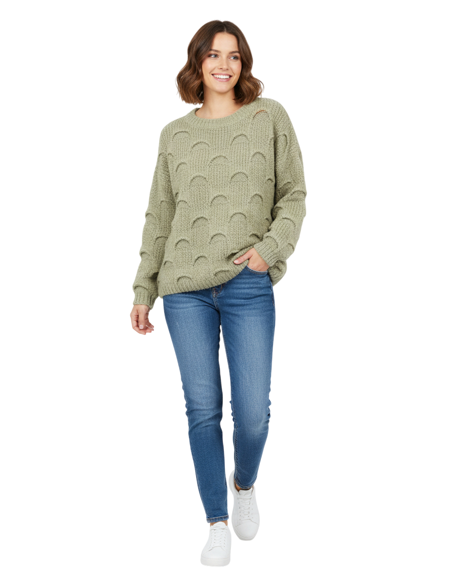 CC FASHION WOMENS JUMPERS