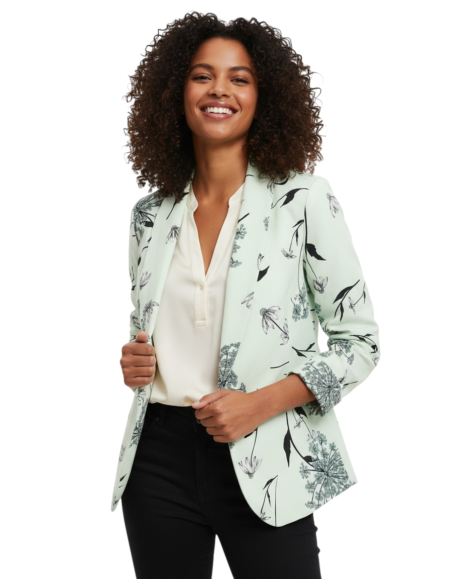 PAPAYA WOMENS  SUIT JACKETS