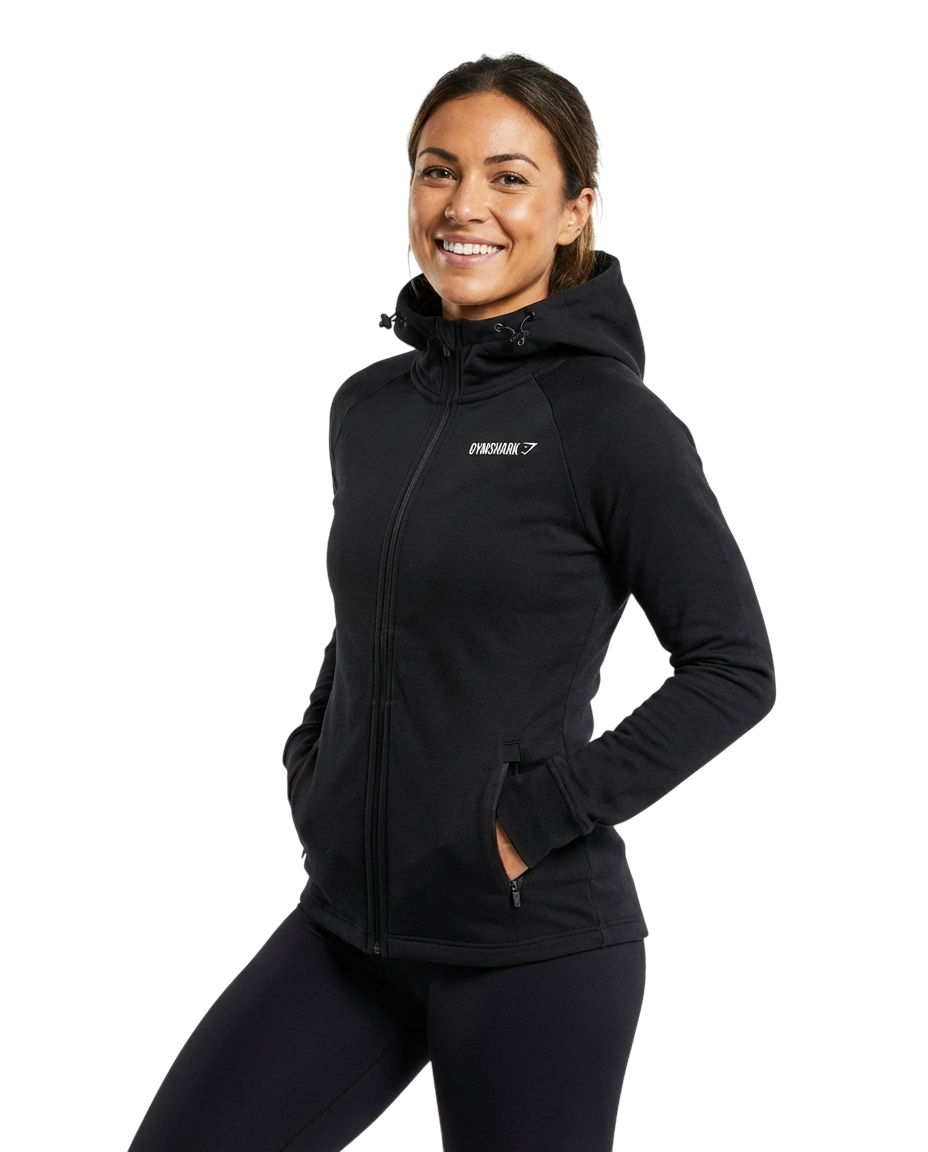 GYMSHARK WOMENS ACTIVEWEAR JACKETS