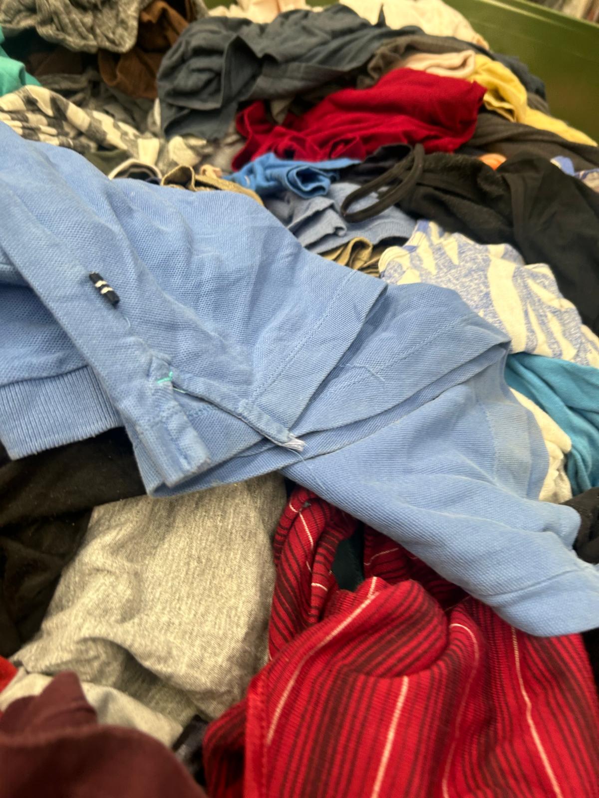 Preloved Ex eBay Stock 2019 Wholesale Box 40 T Shirts - Back