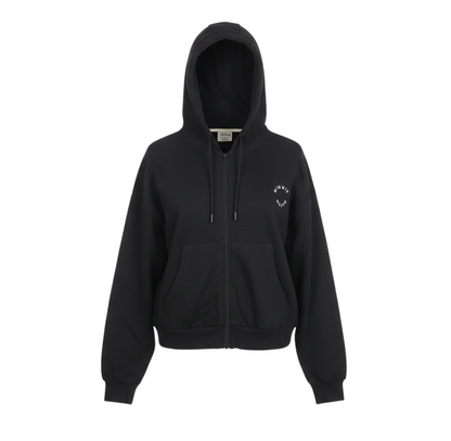 Disney Girls Black Minnie Mouse Full Zip Hoodie 10-11 Years