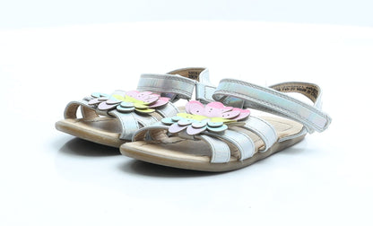 George Girls Multicoloured  Polyester Slingback Sandal 6 EUR 23