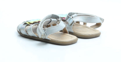 George Girls Multicoloured  Polyester Slingback Sandal 6 EUR 23
