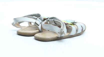 George Girls Multicoloured  Polyester Slingback Sandal 6 EUR 23
