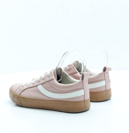 Primark Womens Pink Polyester Trainer UK 4 EUR 37 US 6
