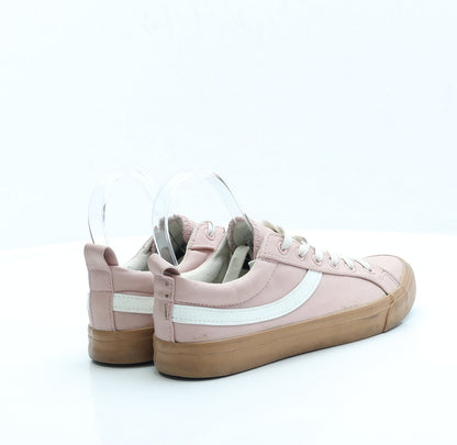 Primark Womens Pink Polyester Trainer UK 4 EUR 37 US 6