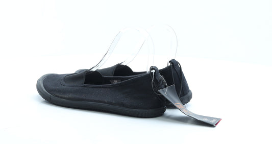 F&F Girls Beige Polyester Ballet Flat UK 5 EUR 38