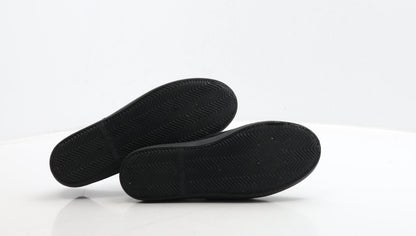 Primark Womens Black Fabric Trainer UK 3 36