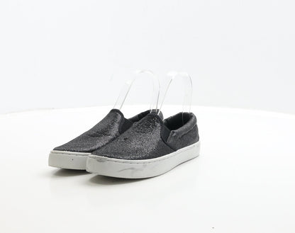Primark Girls Black Polyester Trainer UK 1 33