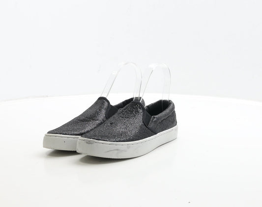 Primark Girls Black Polyester Trainer UK 1 33