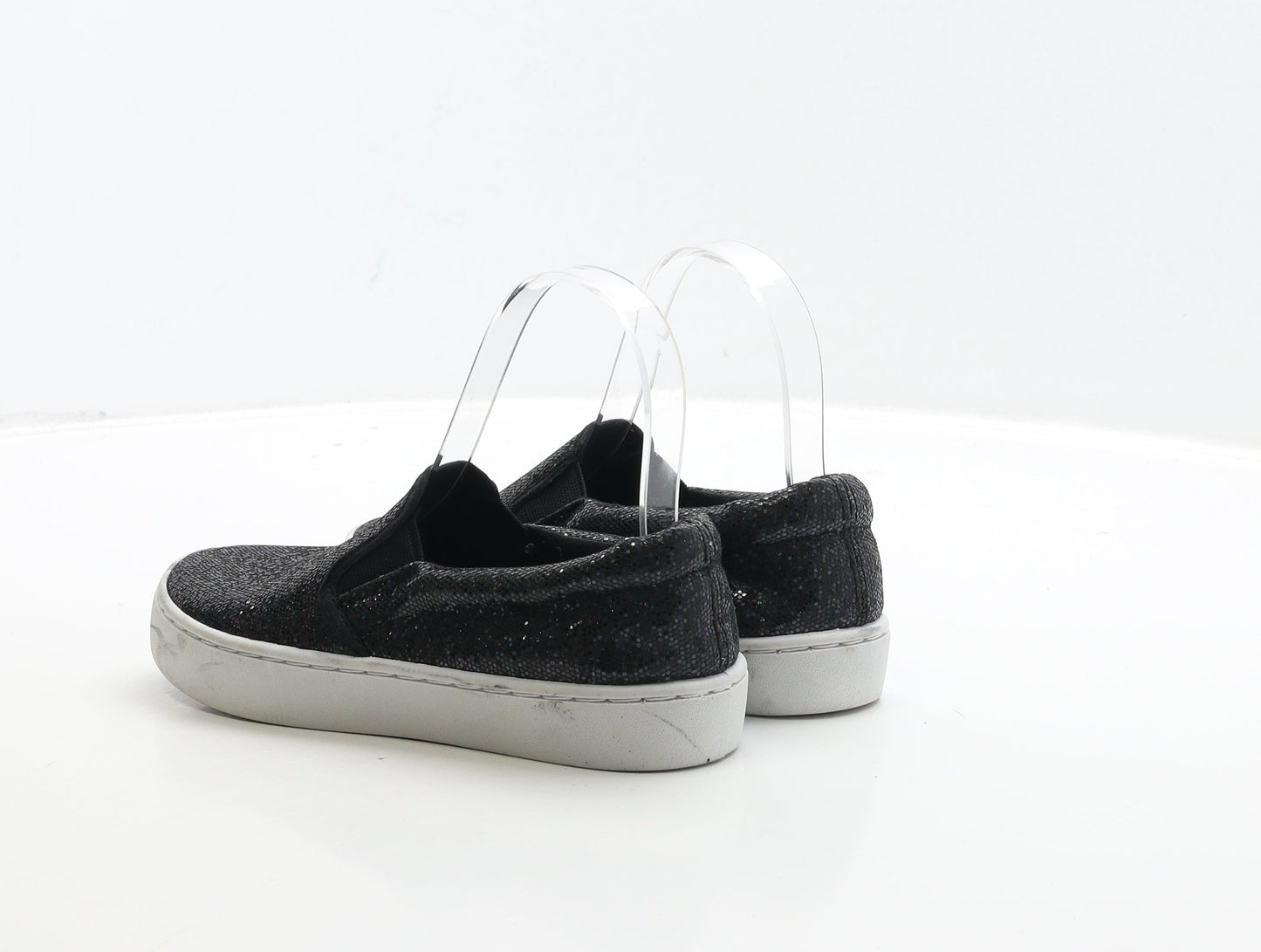 Primark Girls Black Polyester Trainer UK 1 33