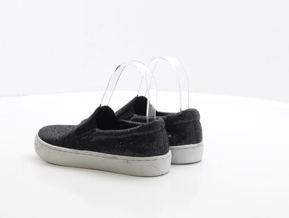 Primark Girls Black Polyester Trainer UK 1 33