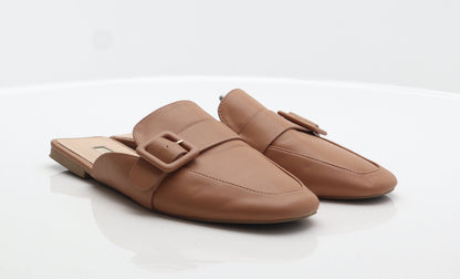 Primark Womens Beige Synthetic Mule Flat UK 8 41
