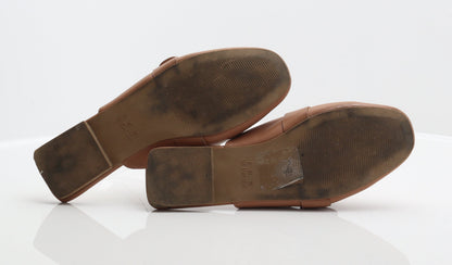 Primark Womens Beige Synthetic Mule Flat UK 8 41