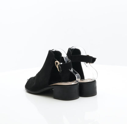 Primark Womens Black Suede Chelsea Boot UK 5 38