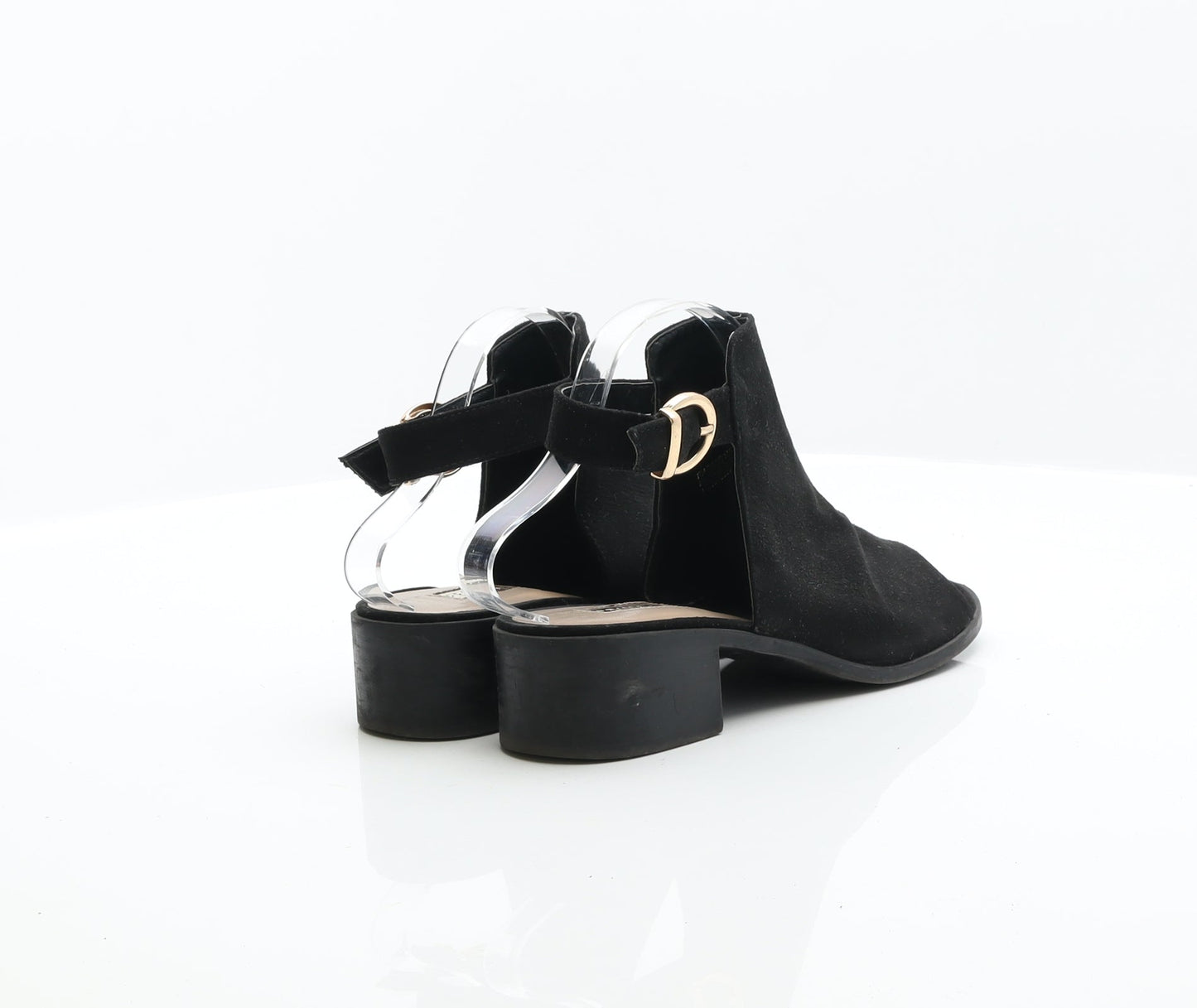 Primark Womens Black Suede Chelsea Boot UK 5 38