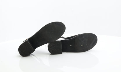 Primark Womens Black Suede Chelsea Boot UK 5 38