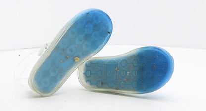 Preworn Boys Blue Rubber Fisherman Sandal UK 8.5 26