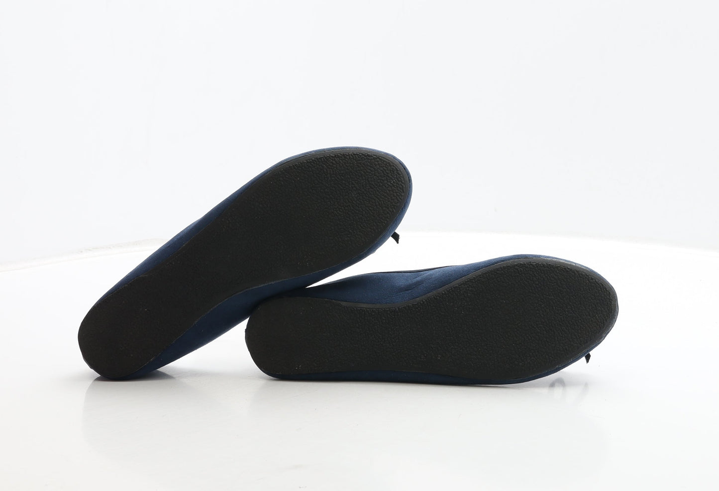 Atmosphere Womens Blue Suede Ballet Flat UK 4 37