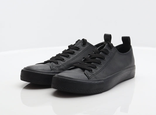 Primark Womens Black Synthetic Trainer UK 7 40