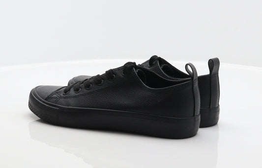 Primark Womens Black Synthetic Trainer UK 7 40