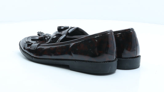 Primark Womens Brown Synthetic Loafer Casual UK 7