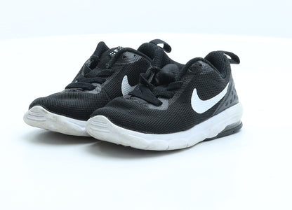 Nike Boys Black Fabric Trainer UK 6.5