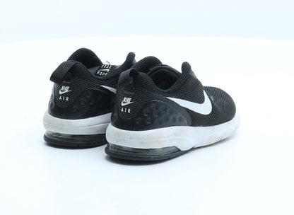 Nike Boys Black Fabric Trainer UK 6.5
