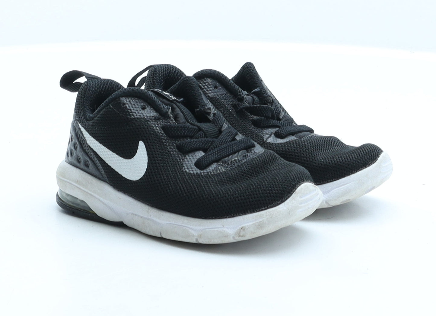 Nike Boys Black Fabric Trainer UK 6.5