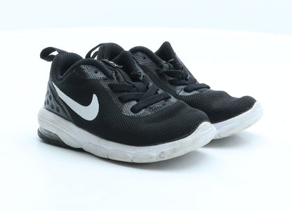 Nike Boys Black Fabric Trainer UK 6.5