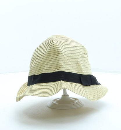 Primark Girls Beige Paper Sun Hat One Size