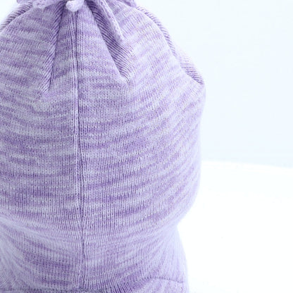 George Girls Purple Acrylic Bonnet One Size - Sofia The First