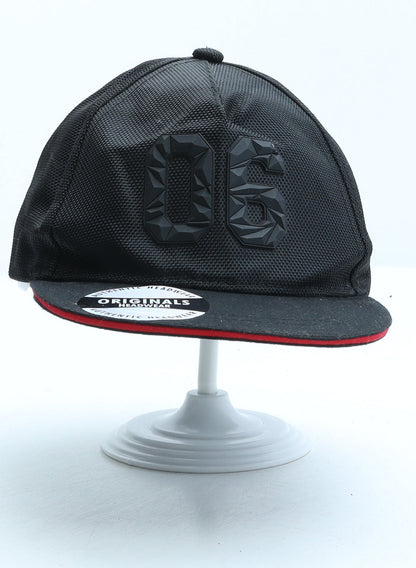 Primark Boys Black Polyester Snapback One Size