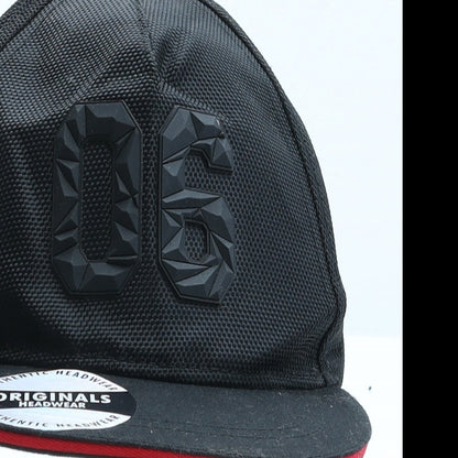 Primark Boys Black Polyester Snapback One Size