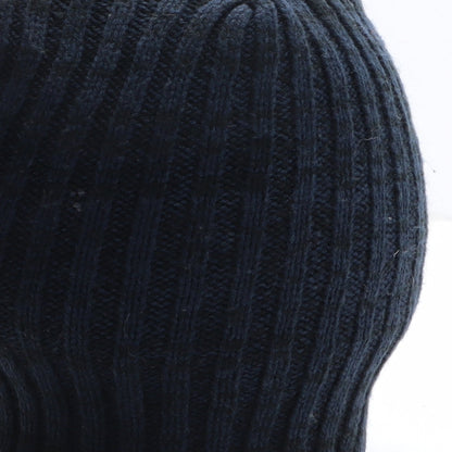Primark Mens Blue Acrylic Beanie Size S
