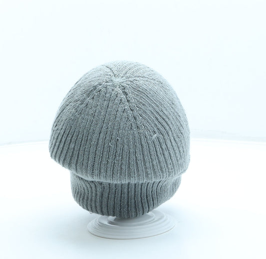 Primark Womens Grey Polyester Beanie One Size