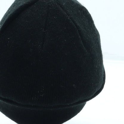 F&F Girls Black Acrylic Beanie One Size - Harry Potter
