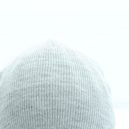 Primark Girls Grey Acrylic Beanie One Size