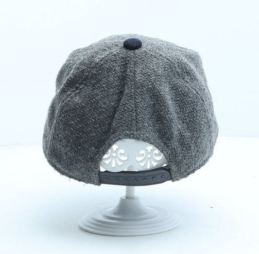 Primark Boys Grey Polyester Snapback One Size - Superman