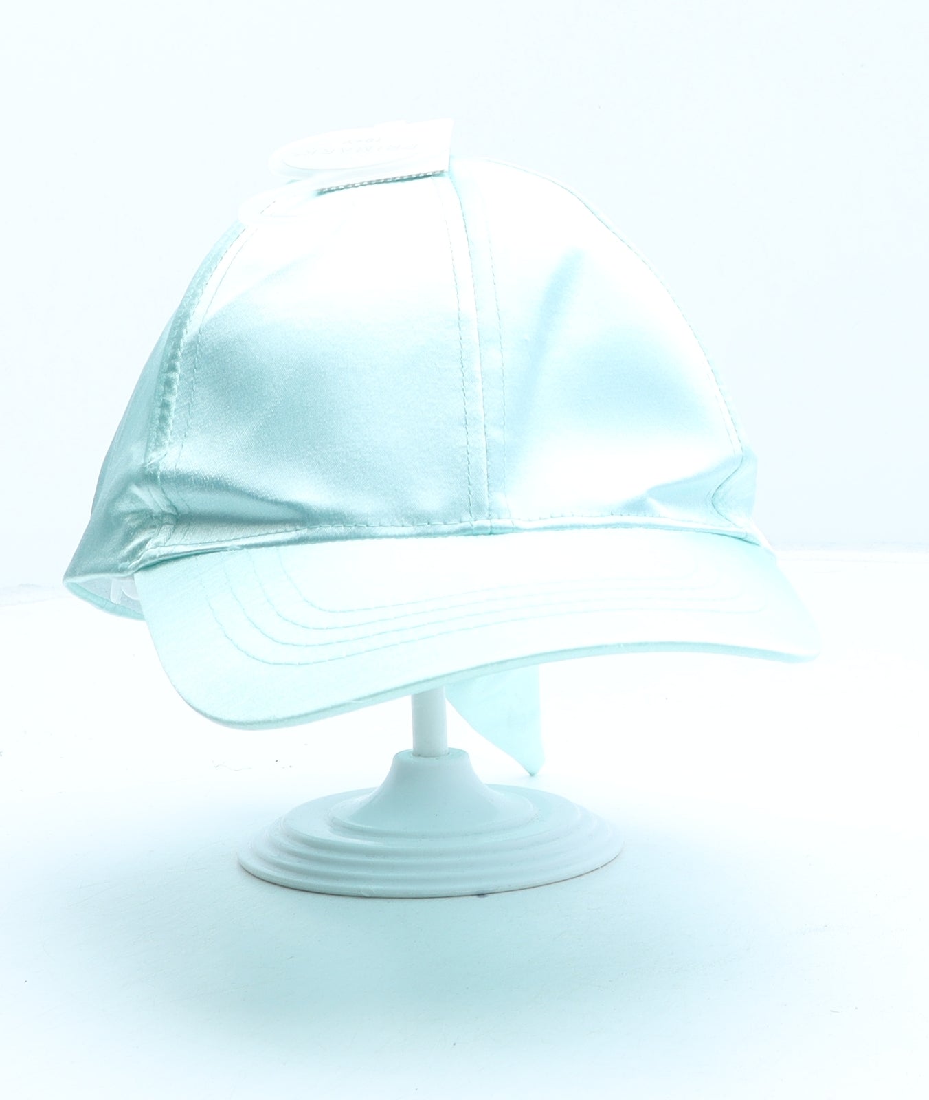 Primark Girls Green Polyester Baseball Cap One Size