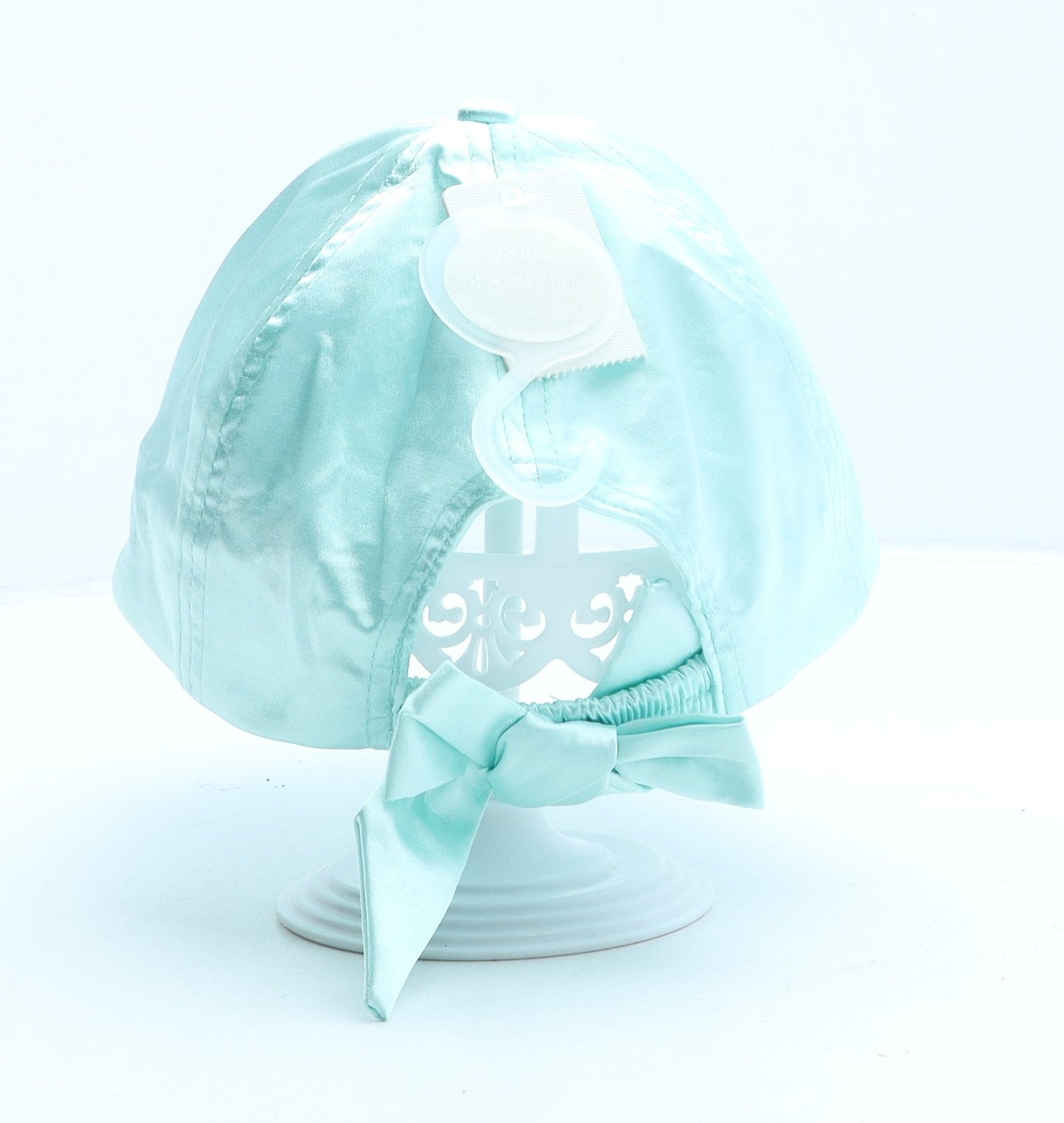 Primark Girls Green Polyester Baseball Cap One Size