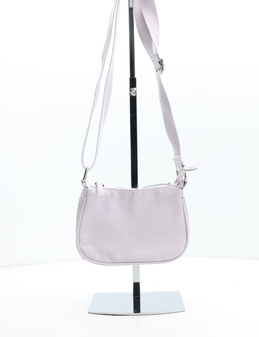 Primark Womens Purple Polyester Crossbody Size Small